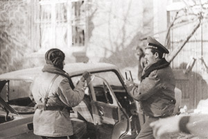 Погромы армян в Кировабаде (Гандзак), ноябрь 1988г.