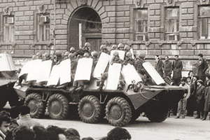 Baku, January 1990. Armenians’ exile.