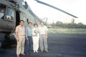 Visit to the Armenian-Azerbaijani Border, May 25-29, 1991