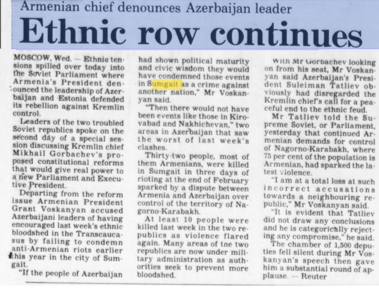 New Straits Times Dec 1, 1988