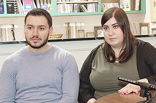 Давид Амирбекян и Линда Айрапетова